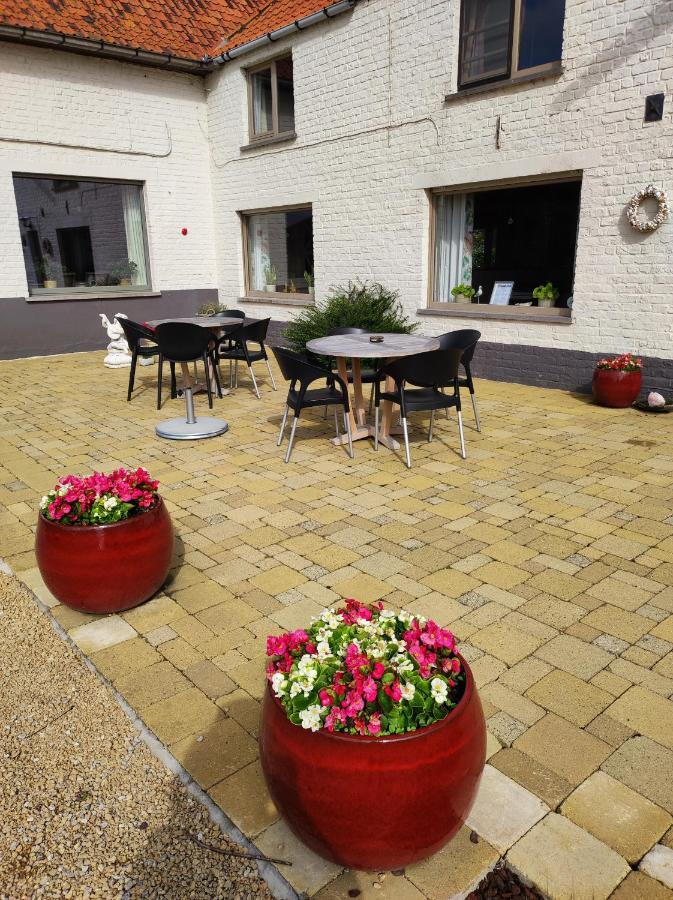 B&B Het Polderhof ยับเบเกอ ภายนอก รูปภาพ