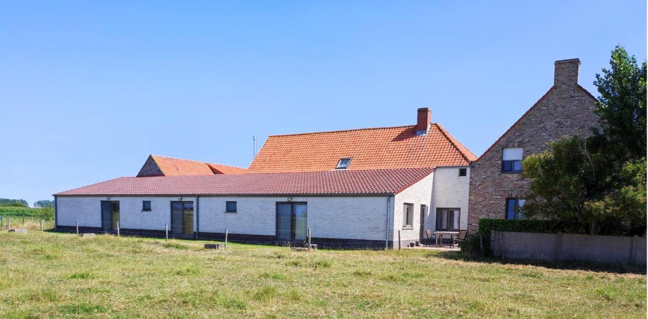 B&B Het Polderhof ยับเบเกอ ภายนอก รูปภาพ
