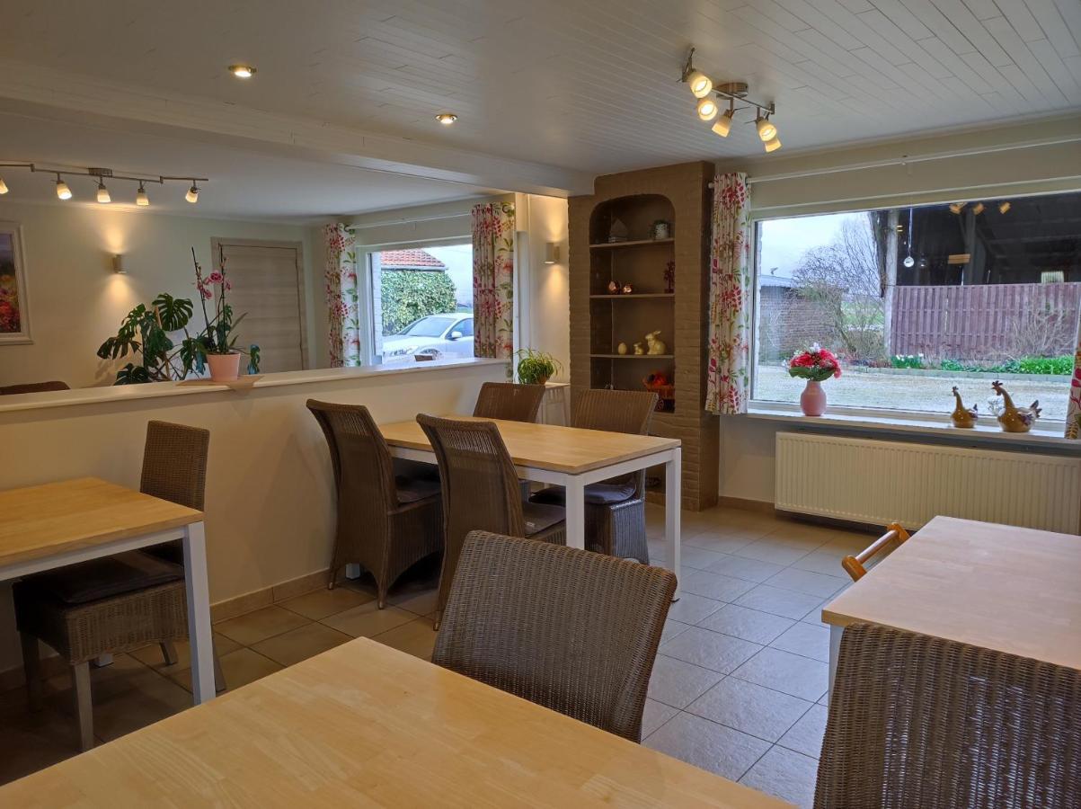 B&B Het Polderhof ยับเบเกอ ภายนอก รูปภาพ