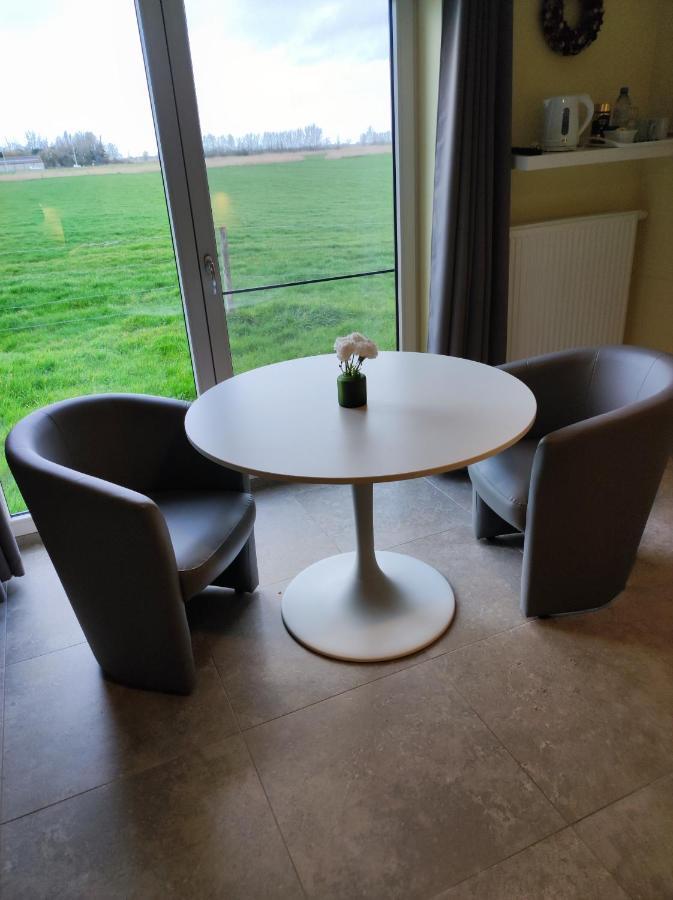 B&B Het Polderhof ยับเบเกอ ภายนอก รูปภาพ