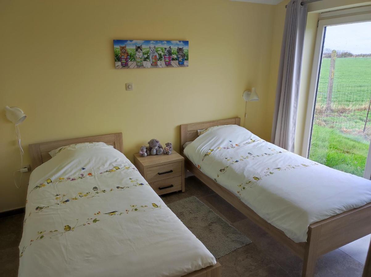 B&B Het Polderhof ยับเบเกอ ภายนอก รูปภาพ
