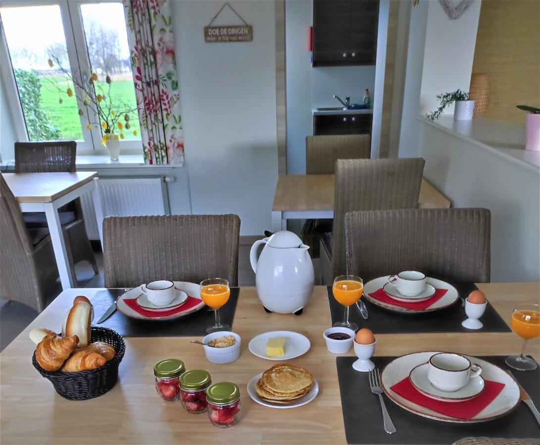 B&B Het Polderhof ยับเบเกอ ภายนอก รูปภาพ