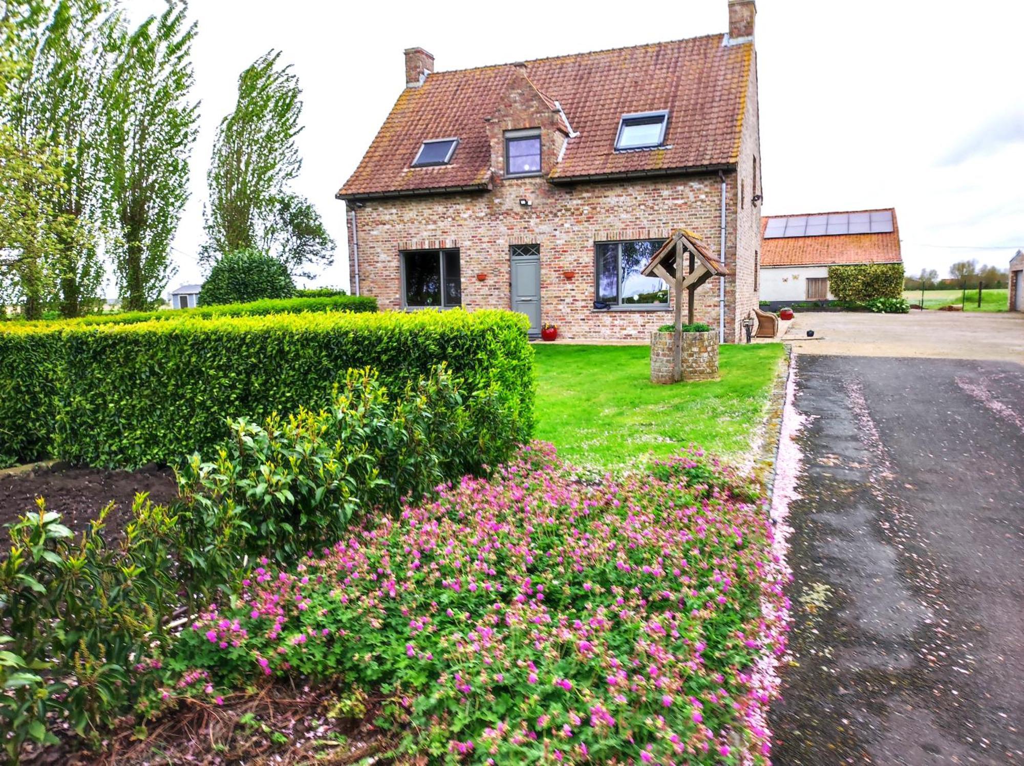 B&B Het Polderhof ยับเบเกอ ภายนอก รูปภาพ