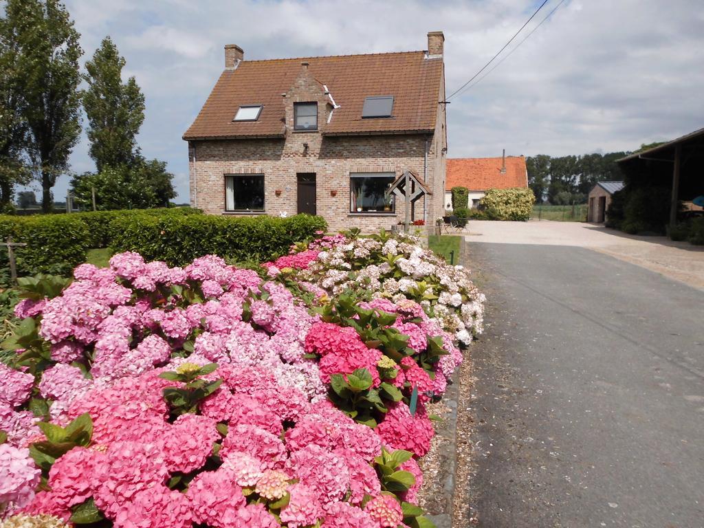 B&B Het Polderhof ยับเบเกอ ภายนอก รูปภาพ