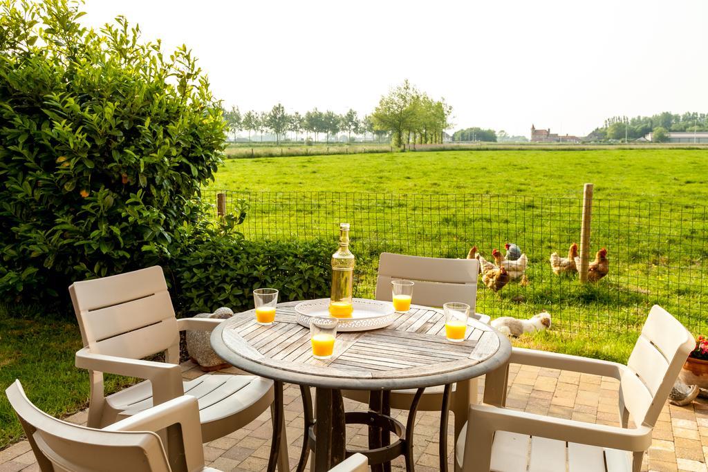 B&B Het Polderhof ยับเบเกอ ภายนอก รูปภาพ