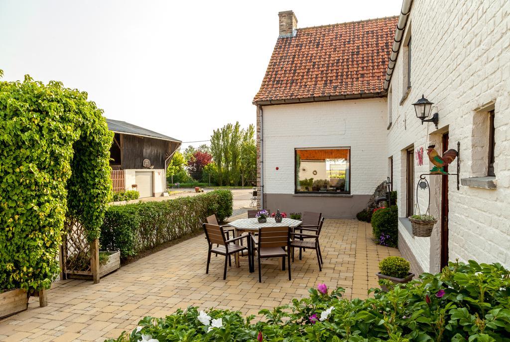 B&B Het Polderhof ยับเบเกอ ภายนอก รูปภาพ